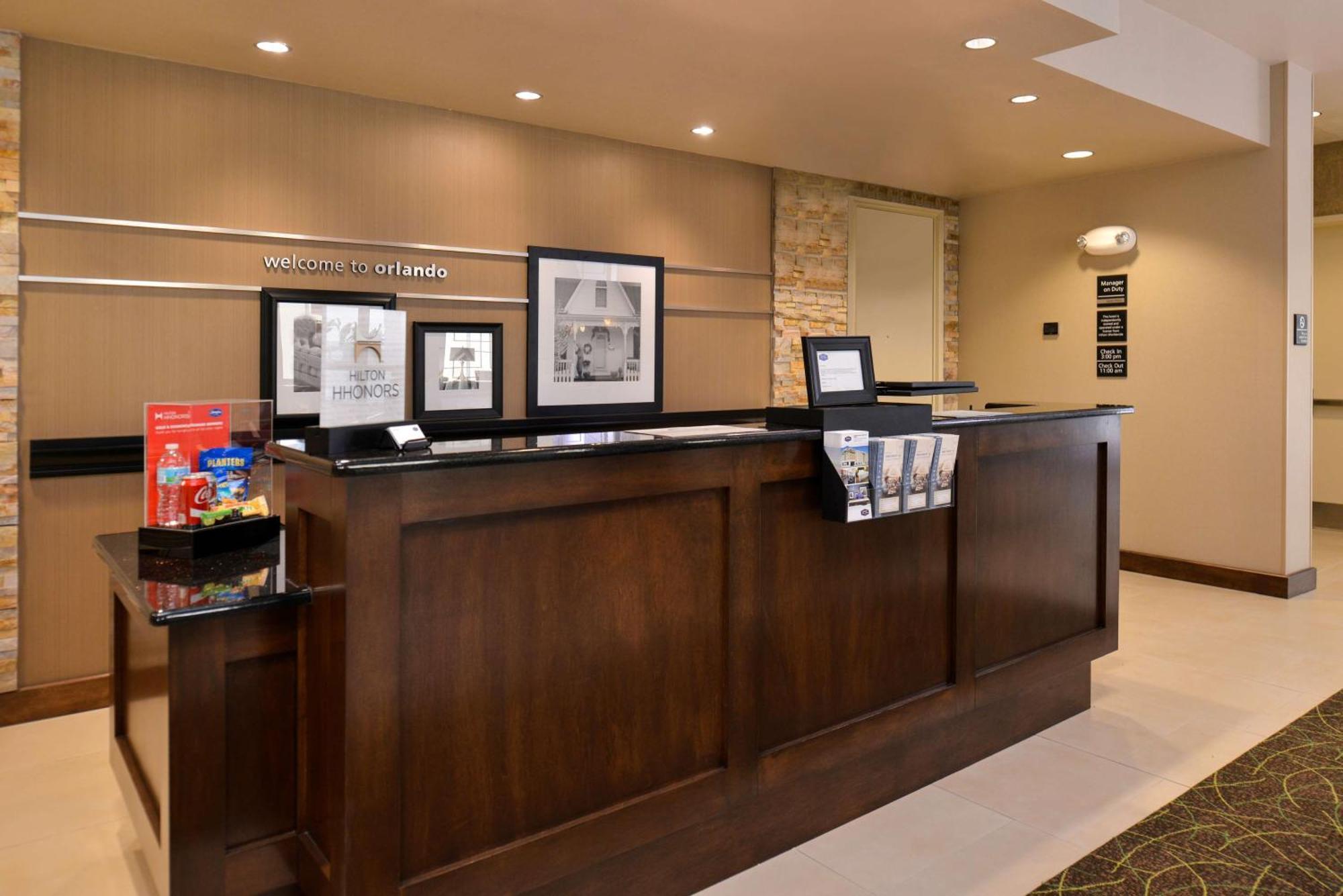 Hampton Inn & Suites Orlando/Downtown South - Medical Center Bagian luar foto