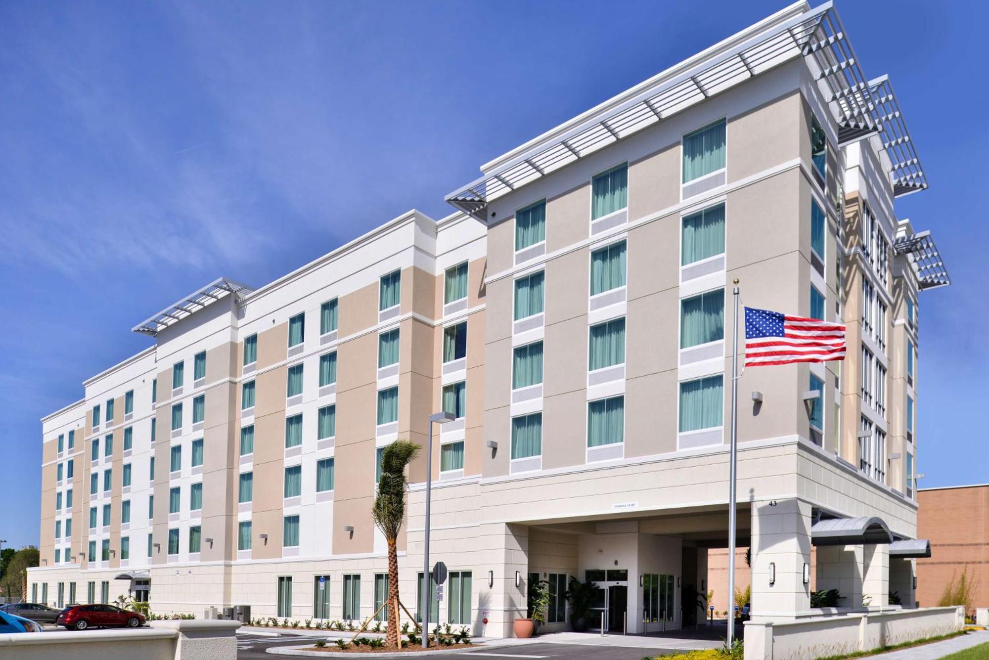 Hampton Inn & Suites Orlando/Downtown South - Medical Center Bagian luar foto