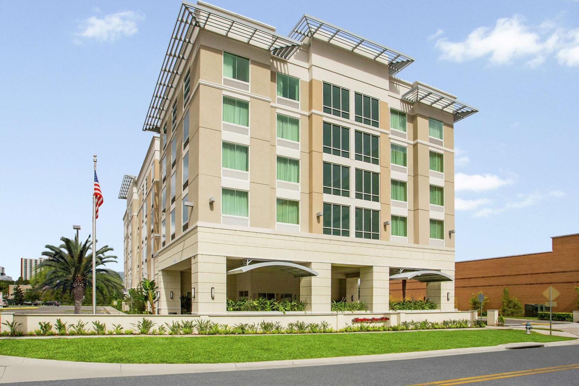 Hampton Inn & Suites Orlando/Downtown South - Medical Center Bagian luar foto