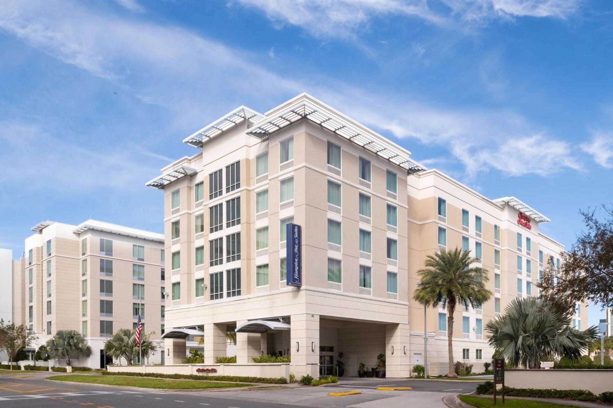 Hampton Inn & Suites Orlando/Downtown South - Medical Center Bagian luar foto