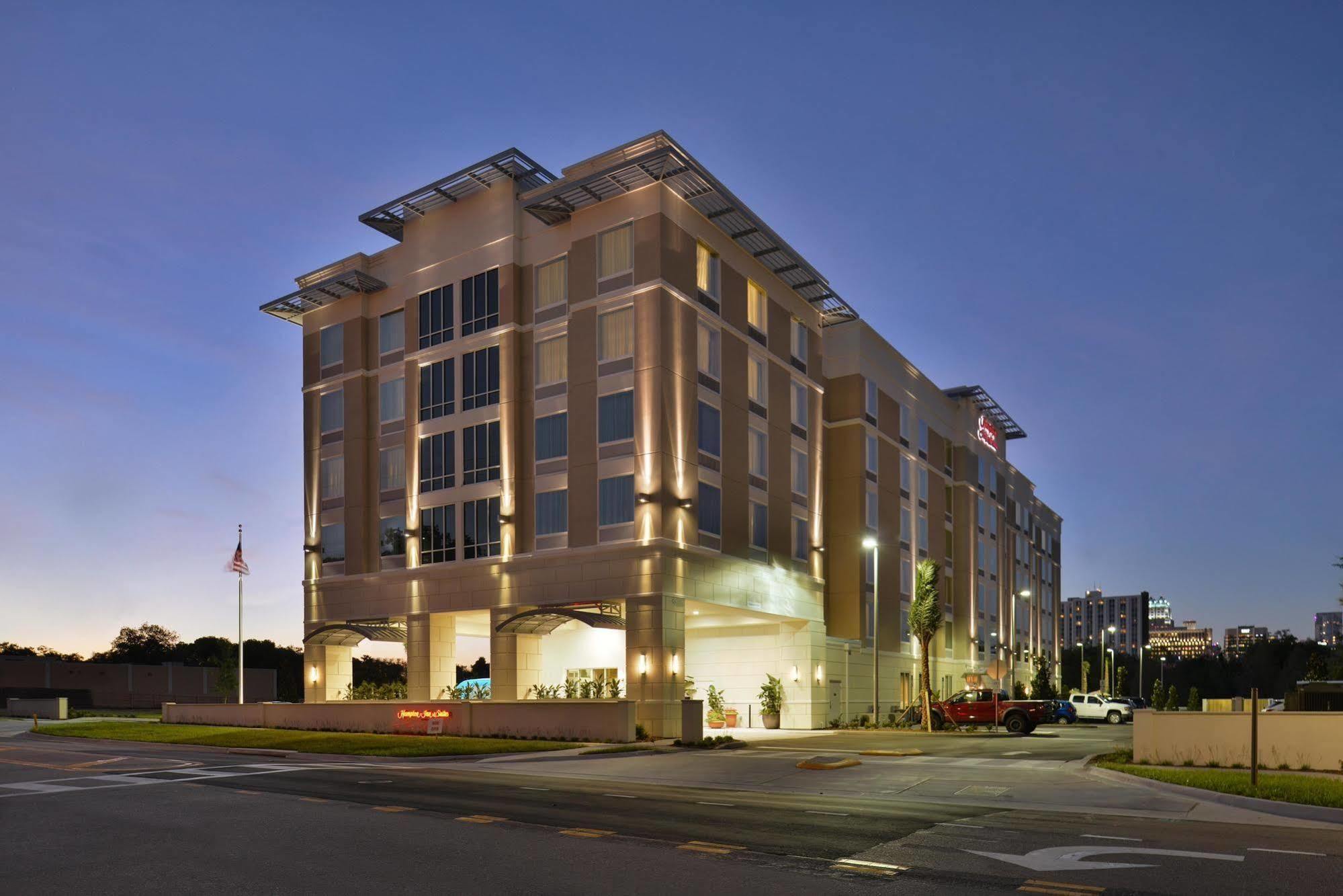 Hampton Inn & Suites Orlando/Downtown South - Medical Center Bagian luar foto